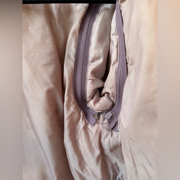 Vintage dusty purple cropped bomber style Stitch n’ Sew jacket. Size L - Picture 8 of 9